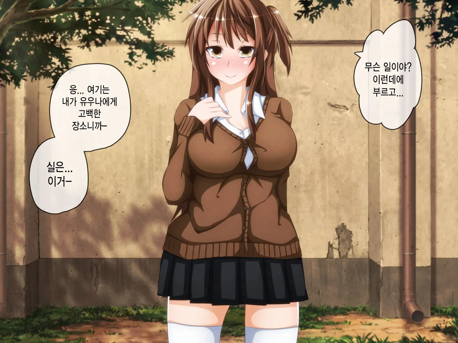Anata No Kanojo... Netoraretemasen Ka? Kouhen | 당신의 여자친구 네토라레당하지 않으셨나요? 후편